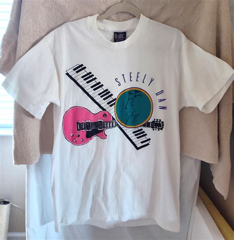 Vintage Vintage Steely Dan Concert T-shirt 1993 Tour | Grailed