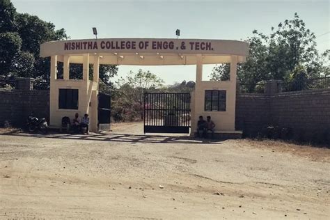 Nishitha College of Engineering & Technology: Admission 2026, Fees ...