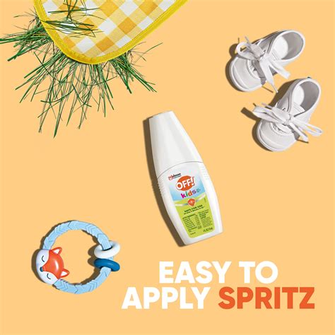 Snapklik.com : OFF Kids Insect Repellent Spray, 100% Plant Based Oils ...