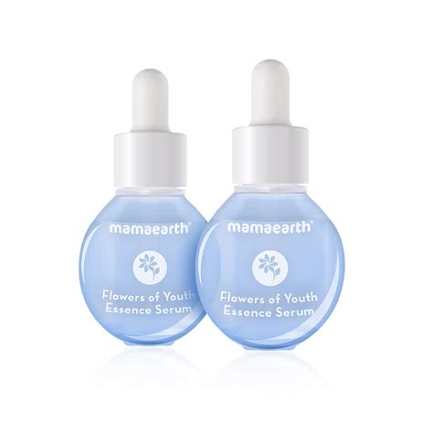 Flowers of Youth Essence Serum, For Smooth Skin, with Hyaluronic Acid ...