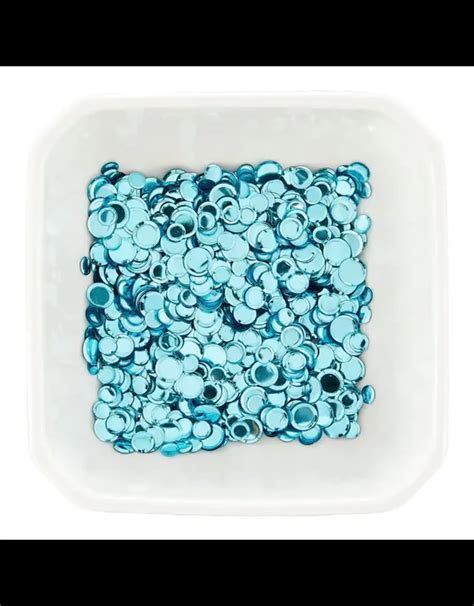 SPELLBINDERS LAGOON SMOOTH DISC CARD SHOPPE ESSENTIAL SEQUINS ...