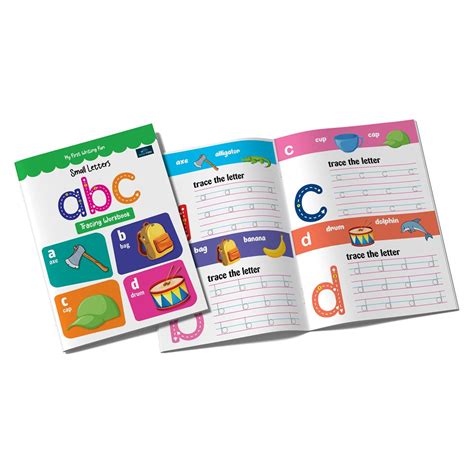 My First Writing Fun Small Letters Abc Tracing Workbook – Snooplay