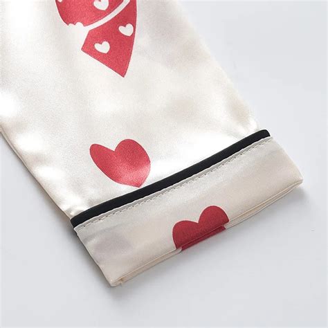 Red Heart Printed Unisex Nightsuit Set For Kids – PaghdalBrothers