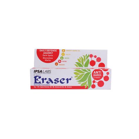 Eraser 25Gm Cream Price, Uses, Side Effects, Composition - Apollo Pharmacy