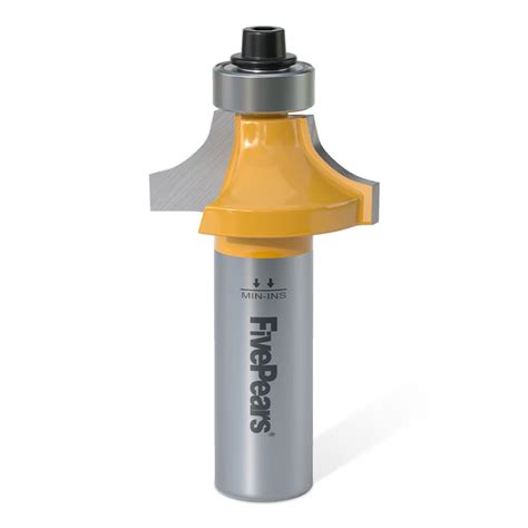 FivePears 5/16 Inch Radius Round Over Router Bit : Amazon.in: Home ...