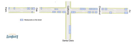 closure map | Downtown Ventura
