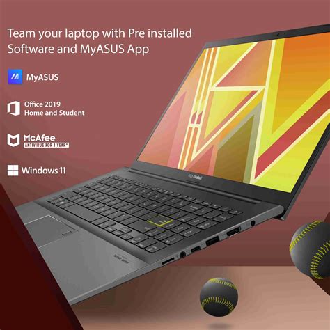 ASUS VivoBook K15 OLED Intel Core i3 11th Gen 1115G4 - (8 GB/256 GB SSD ...