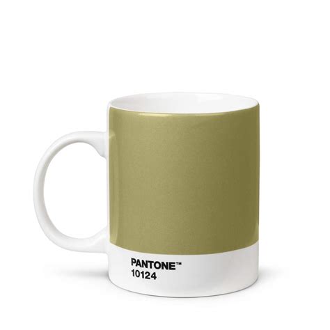 Buy Pantone Porcelain Mug Coffee Cup 375 ml with Handle, Dishwasher ...