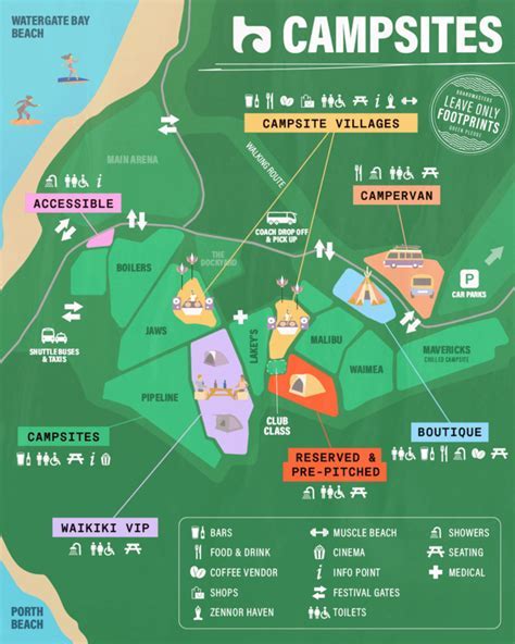 boardmasters campsite map 2024 Android IOS V- 9.48