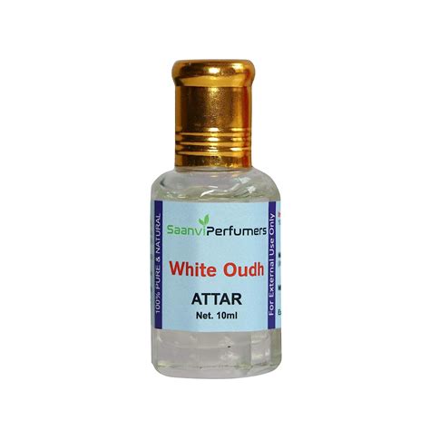 Saanvi Perfumers White Oudh Attar | Itra | Scent | Perfume | Fragrance ...