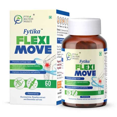 Buy FYTIKA FLEXI MOVE - 60 TABLETS Online & Get Upto 60% OFF at PharmEasy