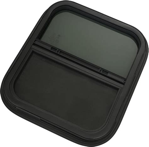 RV Window 14" x 16", Vertical Sliding Tinted RV Windows Camper Windows ...