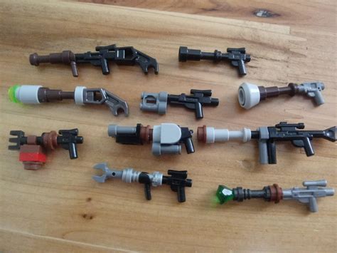 LEGO Gun SMG Tutorial 的图像结果