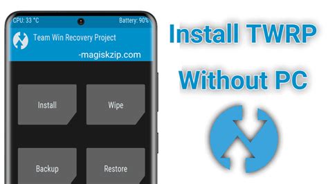 Image result for Install TWRP Recovery