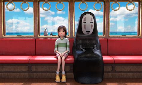 Spirited Away Train