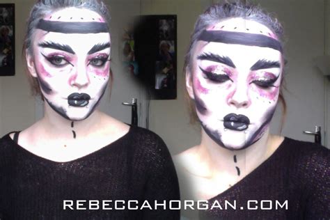 Glitter Alien Makeup Look! by SewingAndArt on DeviantArt