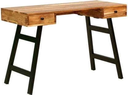 FLYWOOD Solid Wood Office Table Price in India - Buy FLYWOOD Solid Wood ...