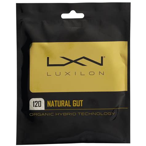 Luxilon Natural Gut 18 String Set (12 m)