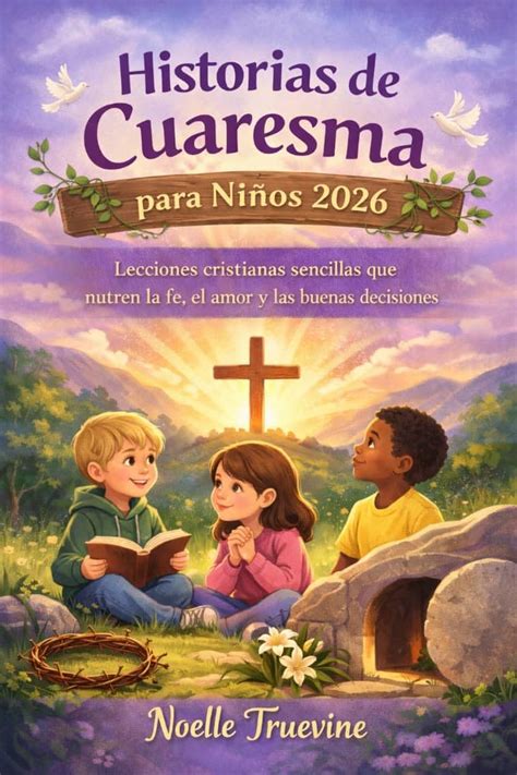 Historias de Cuaresma para Niños 2026: Lecciones cristianas sencillas ...