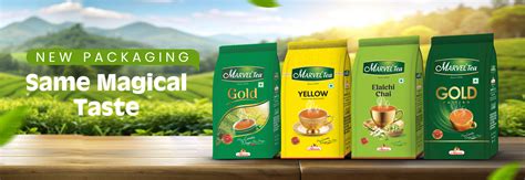 Buy Delicious Indian Tea Online | Delivered Fresh - Marvel Tea