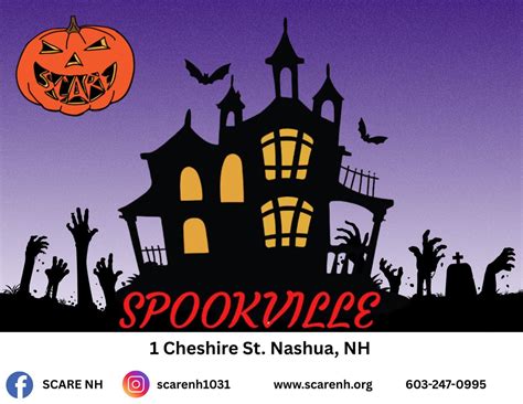 Spookville: A Decade of Darkness (Kid-Friendly Version), 1 Cheshire ...