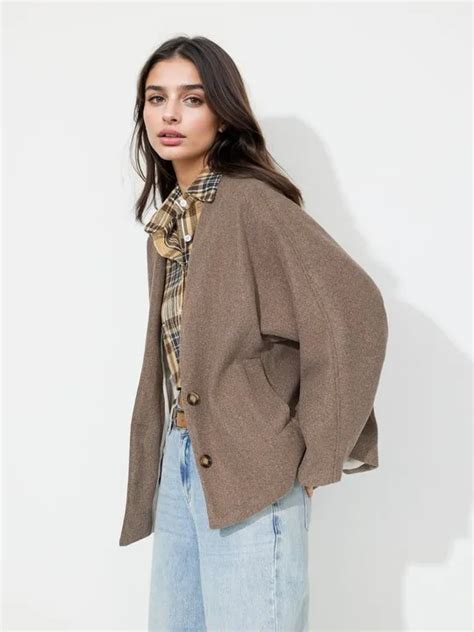 Wool Blend Coat | Savana | Bestsellers