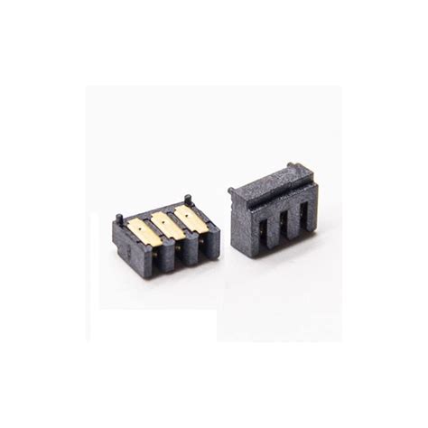 Buy Elecbee Laptop Battery Connector Socket 3 Pin PH2.0 Female Straight ...