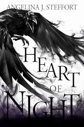 Heart of Night (Wings of Ink Book 2) eBook : Steffort, Angelina J ...