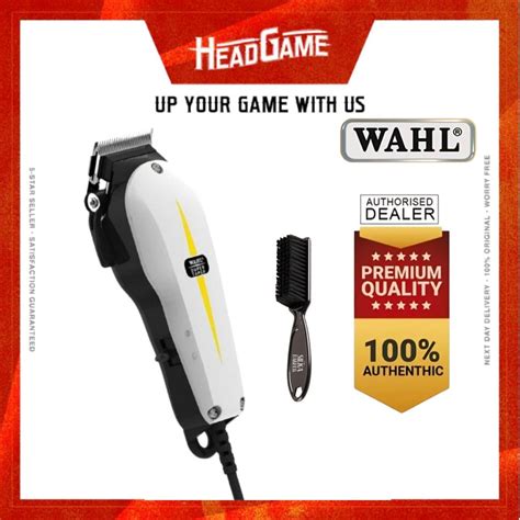 Genuine Wahl Pro Classic Series Super Taper Hair Clipper #8466 + Free ...