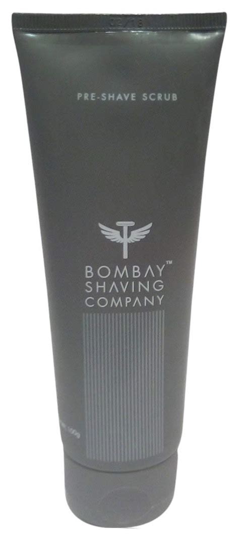 Bombay Shaving Company Pre Shave Face Scrub, 100g Tube : Amazon.in: Beauty