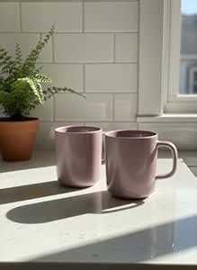 Buy umsang Modern Ceramic Coffee Mugs with Space-Saving Design for ...