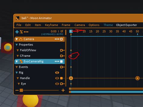 Image result for How to Add Keyframes in Moon Animator