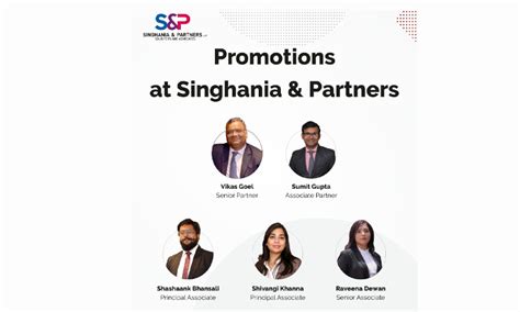 Vikas Goel, Sumit Gupta, Singhania & Partners