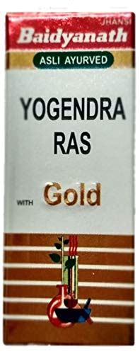 Buy Baidyanath Yogendra Ras 10 Tablet Online at Low Prices in India ...