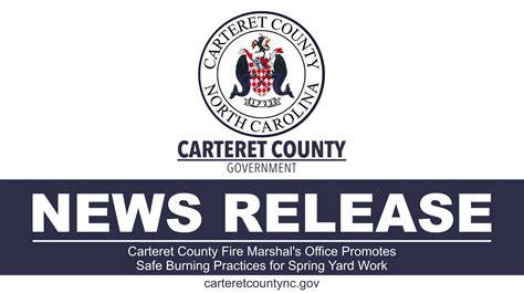 News Flash • Carteret County Provides Update on Hurricane Er