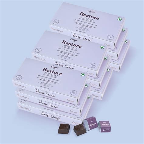 Caim by arelang - Restore your Sleep | Dark Chocolates for Deep Sleep ...