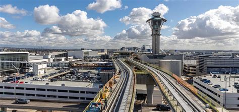 New people mover system continues to make progress at LAX | Urbanize LA