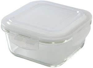 PUREFIT Glass Fridge Container - 180 ml Price in India - Buy PUREFIT ...