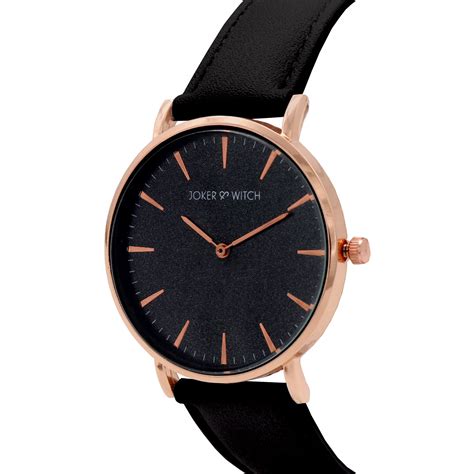 Shop Joker & Witch Brown Couple Watch Gift Set Online For Men & Women