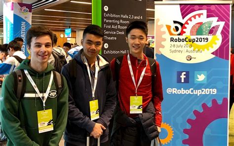 These 3 teens just rocked an international robotics competition in ...