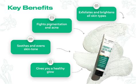 Dr. Sheth's Liquorice & 8.8% Lactic Acid (AHA) Chemical Peel For Even ...