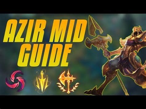 Image result for Azir Mid Guide