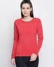 Buy RED Tops for Women by Honey by Pantaloons Online | Ajio.com