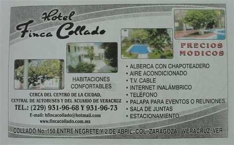 HOTEL FINCA COLLADO (Veracruz) - Hotel Reviews & Photos - Tripadvisor