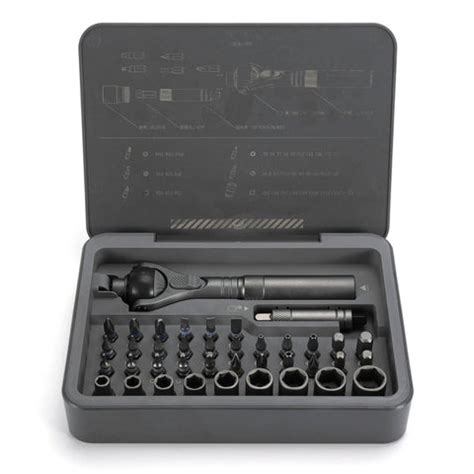 Xiaomi DUKA Atuman RS2 Ratchet Screwdriver Set with 40-in-1 Accessories ...
