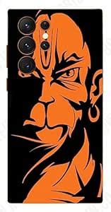 Amazon.in: Buy LAMHA Mobile Skin for S23 Ultra Hanuman Ji Skin High ...