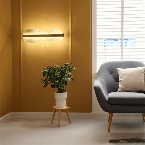 Be Good LED Wall Light for Bedrooms & Living |Light & Living