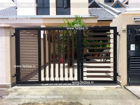 Small Steel Gate Design Steel Square Pipe Gate Design Iron Gate Single ...