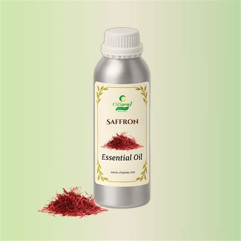 Saffron Essential Oil – Pure, Luxurious Elixir | CitSpray – Mangalam Agro