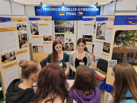 Friedrich-Schiller-Gymnasium auf der Bildungsmesse Schola Pragensis ...